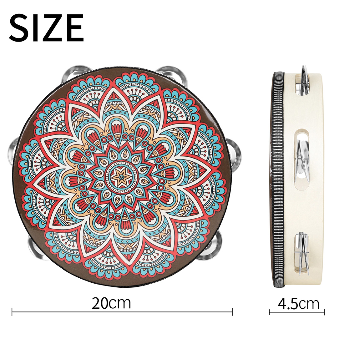 IRIN 8Inch Single Row Ancient  - Musical Instrument Ancient review and price