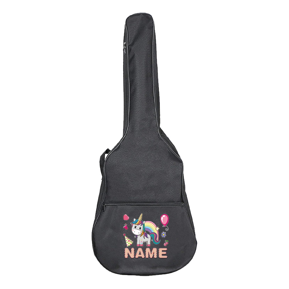 Customized Name Guitar Bag 36- - Musical Instrument And Names review and price