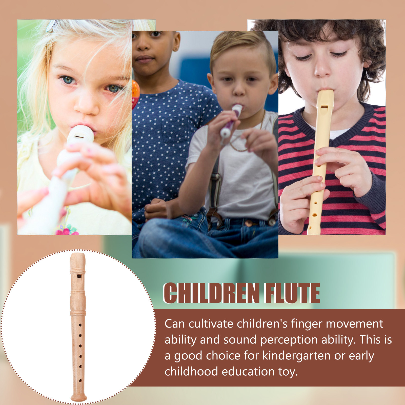 Soprano Recorder for Children  - Musical Instrument A Recorder review and price