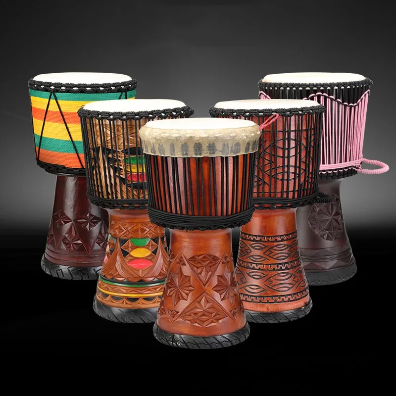 12 Inch Djembe Mahogany Africa - Musical Instrument Types review and price