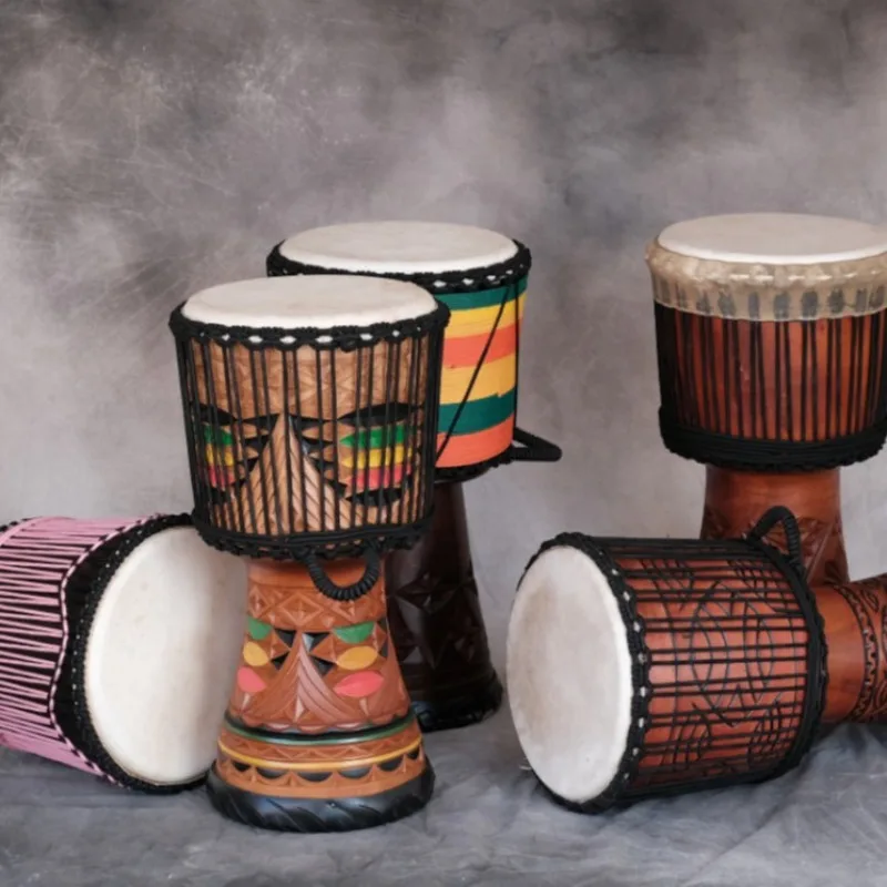 12 Inch Djembe Mahogany Africa - Musical Instrument Types review and price