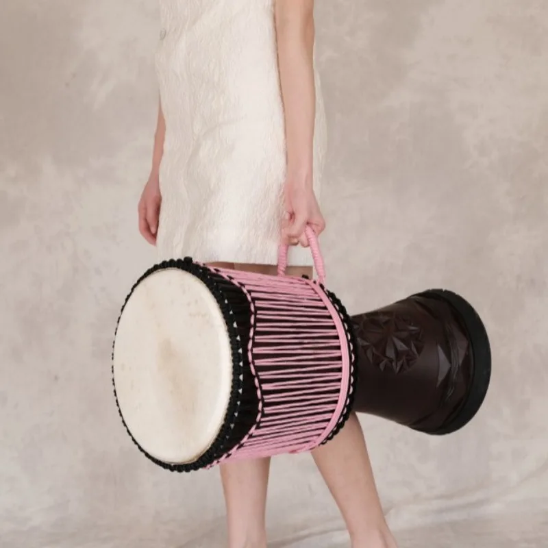 12 Inch Djembe Mahogany Africa - Musical Instrument Types review and price