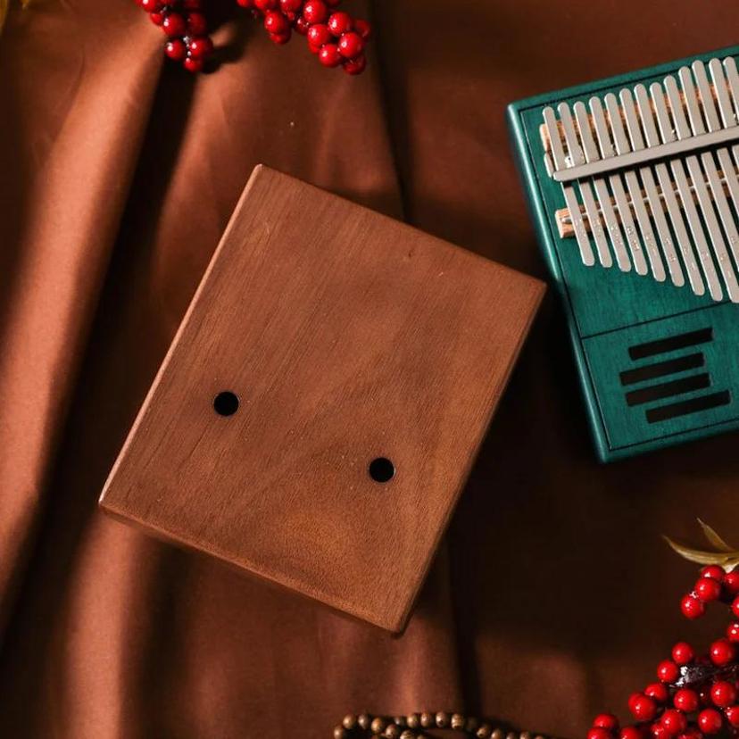 Retro Kalimba 17 Key Thumb Pia - A Musical Instrument With Keys review and price
