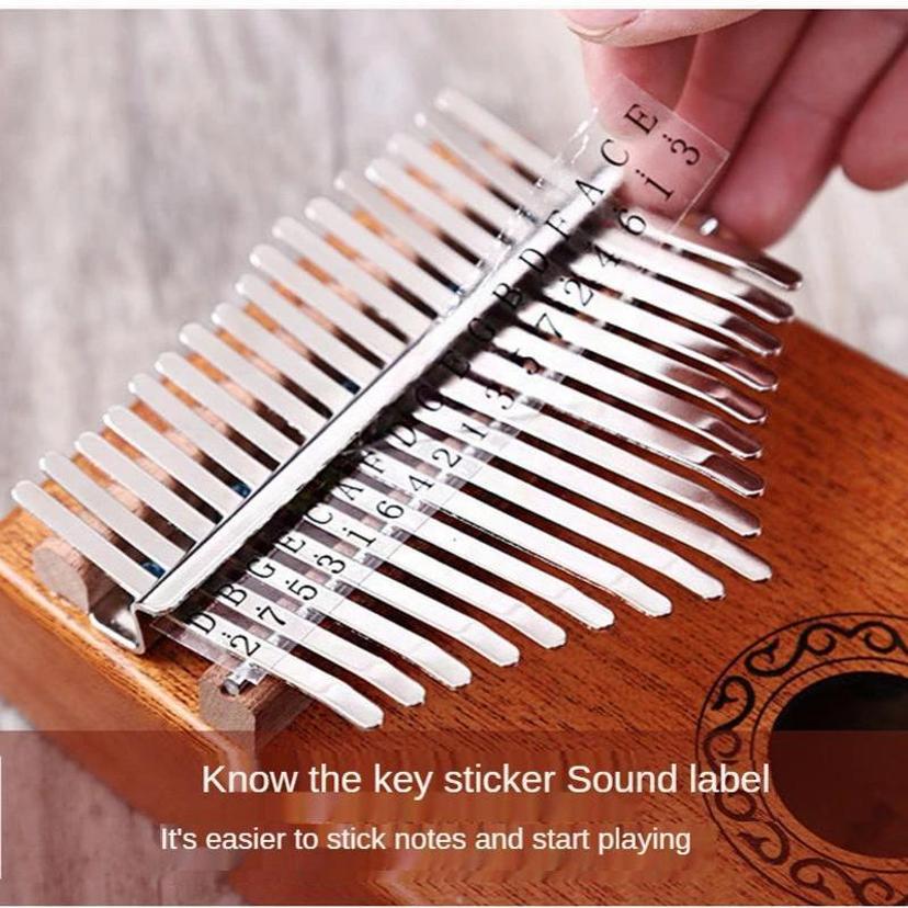 Retro Kalimba 17 Key Thumb Pia - A Musical Instrument With Keys review and price