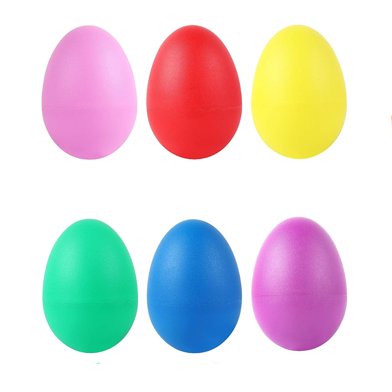 2Pcs Egg Shakers Plastic Percu - Musical Instrument Maraca review and price