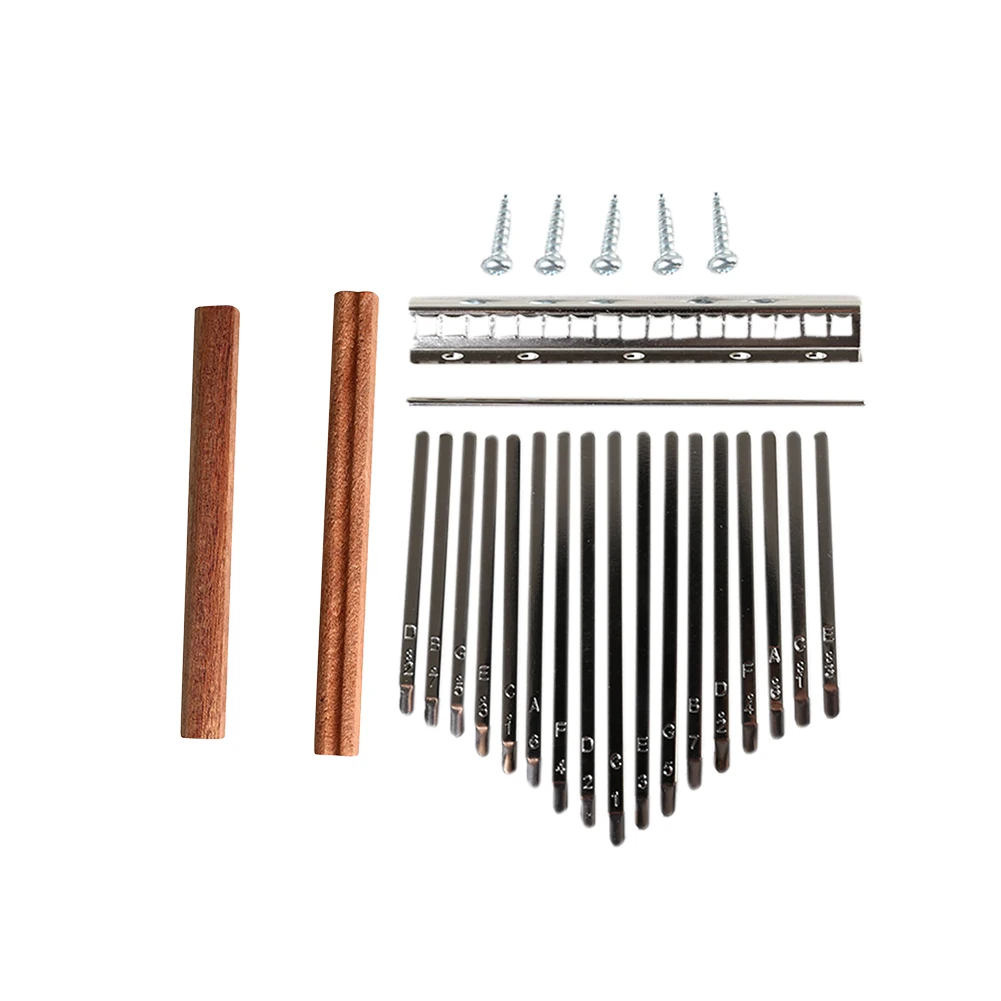 DIY 17 Tone Kalimba Keys Tines - A Musical Instrument With Keys review and price