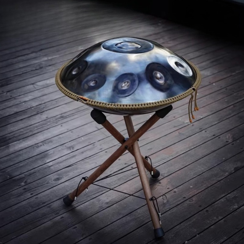 Solid Wood Handpan Stand Handm - Musical Instrument Handpan review and price
