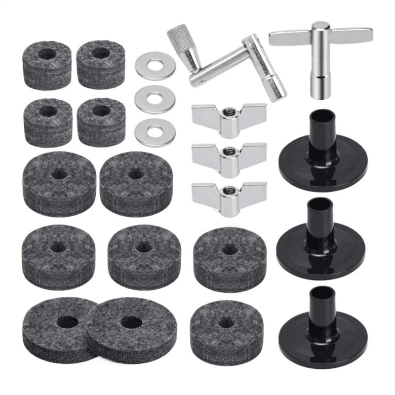 Drum Felt Washer Non-Slip Musi - Musical Instrument Family review and price