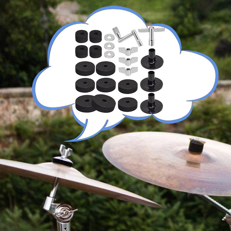 Drum Felt Washer Non-Slip Musi - Musical Instrument Family review and price