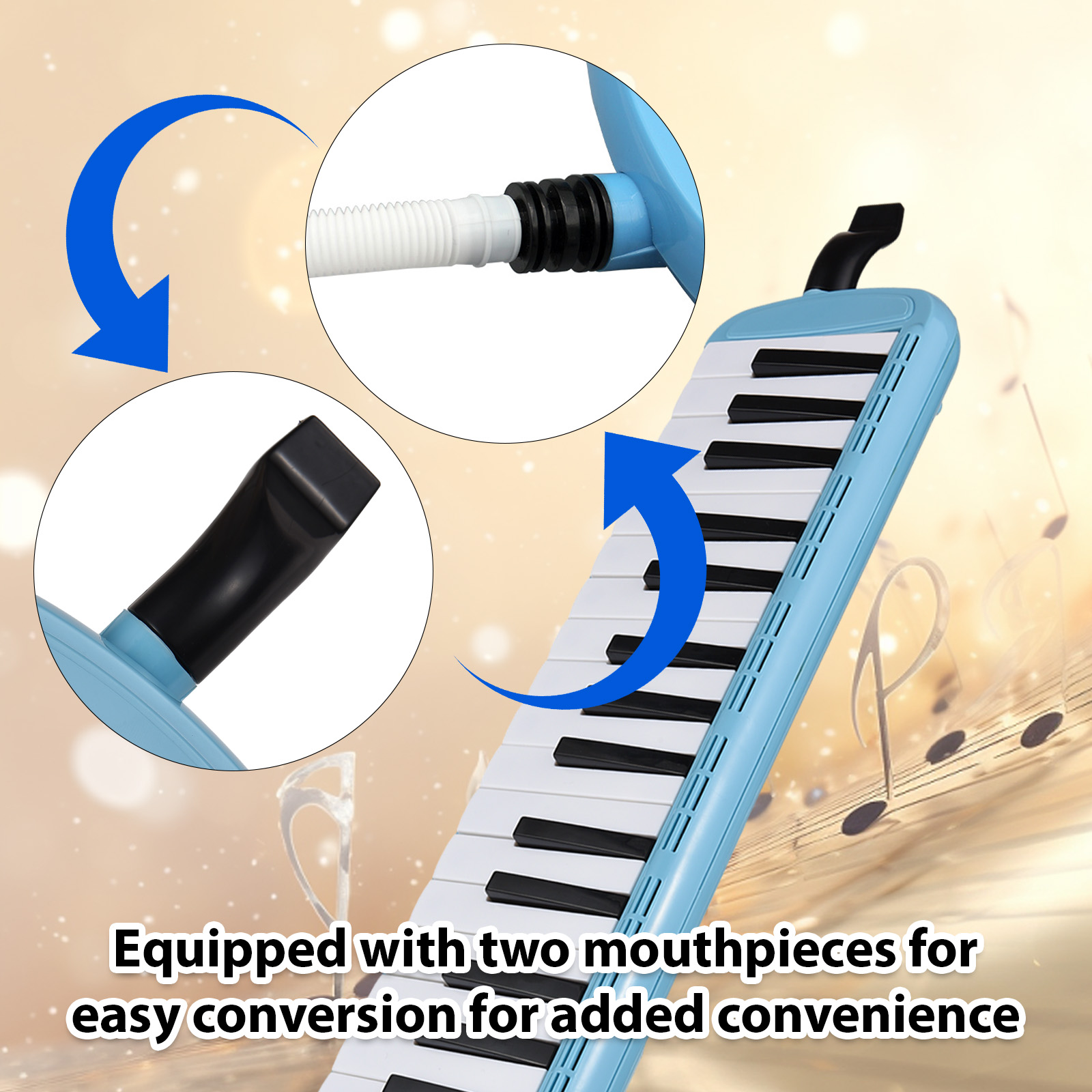 Melodica Air Piano Keyboard 37 - Melodica Keyboard Wind review and price