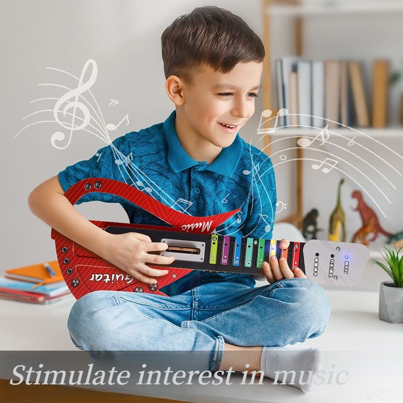 Wooden DIY Electric Guitar Kit - Musical Instrument Diy For Kids review and price