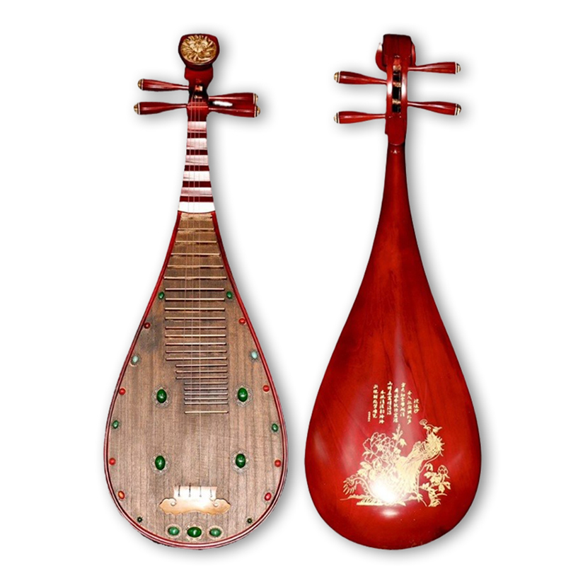 104cm Paulownia Wood Pipa Begi - Musical Instrument Lute review and price