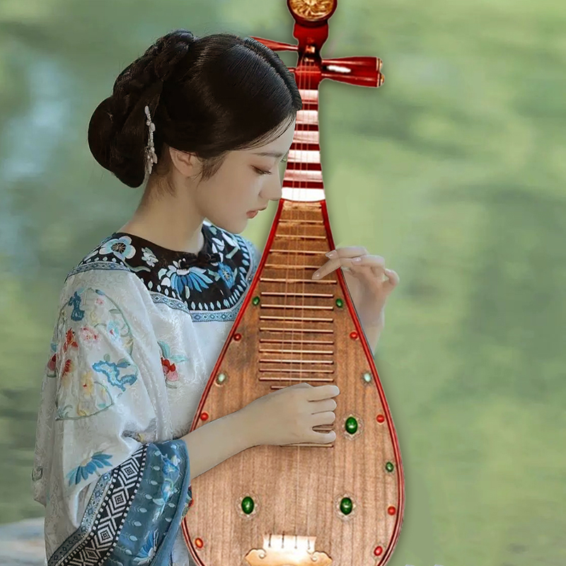 104cm Paulownia Wood Pipa Begi - Musical Instrument Lute review and price