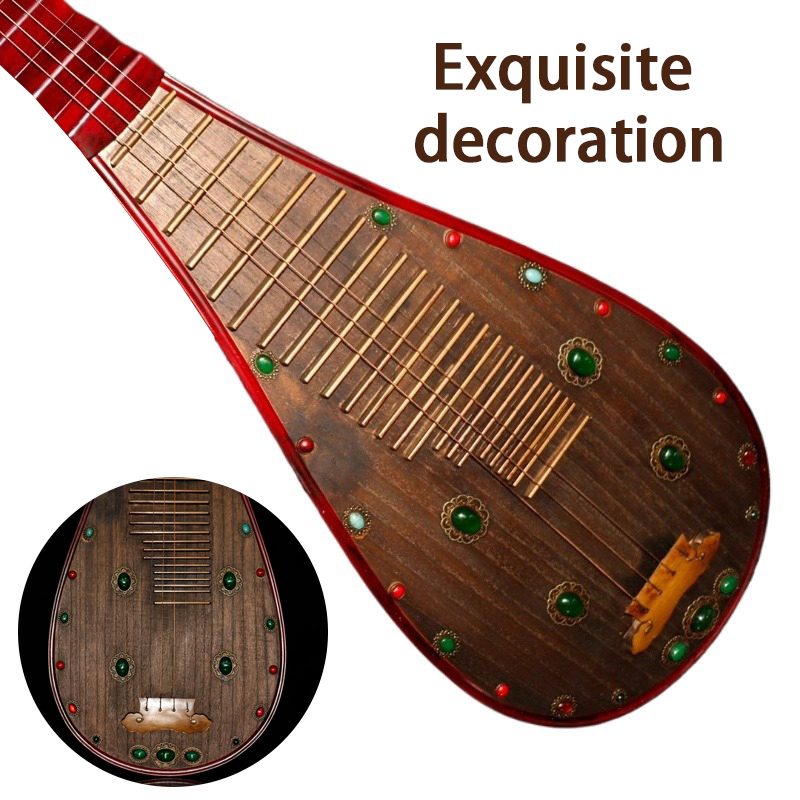 104cm Paulownia Wood Pipa Begi - Musical Instrument Lute review and price