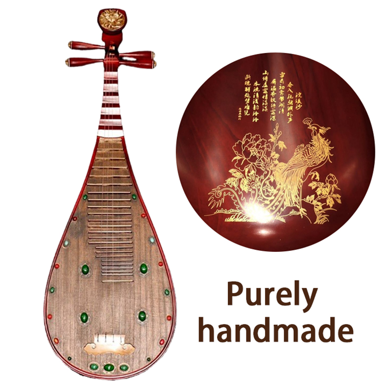 104cm Paulownia Wood Pipa Begi - Musical Instrument Lute review and price