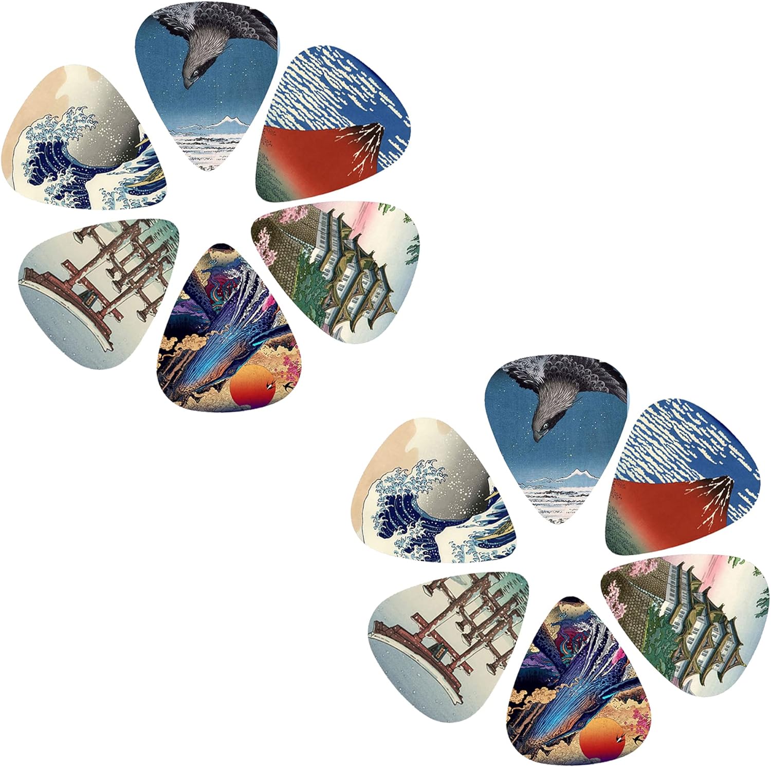 New 12pcs/set  Guitar Picks -  - Musical Instrument Drawing review and price