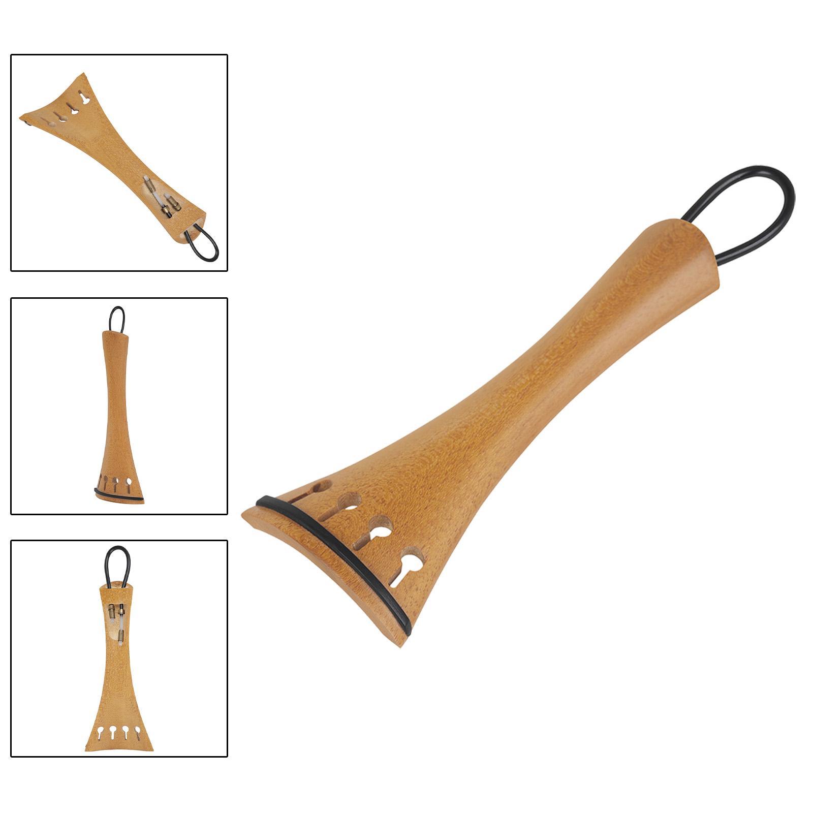 Wood Violin Tailpiece Fiddle L - Musical Instrument Fiddle review and price