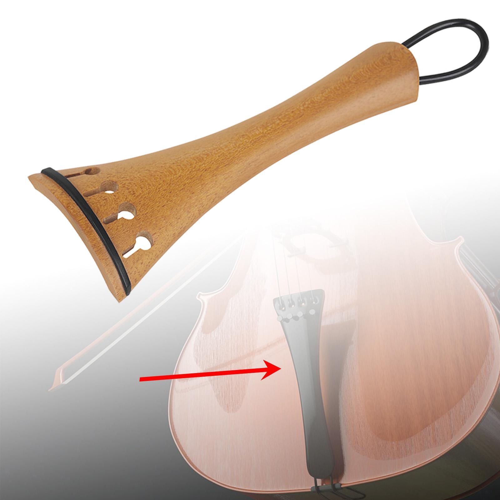 Wood Violin Tailpiece Fiddle L - Musical Instrument Fiddle review and price