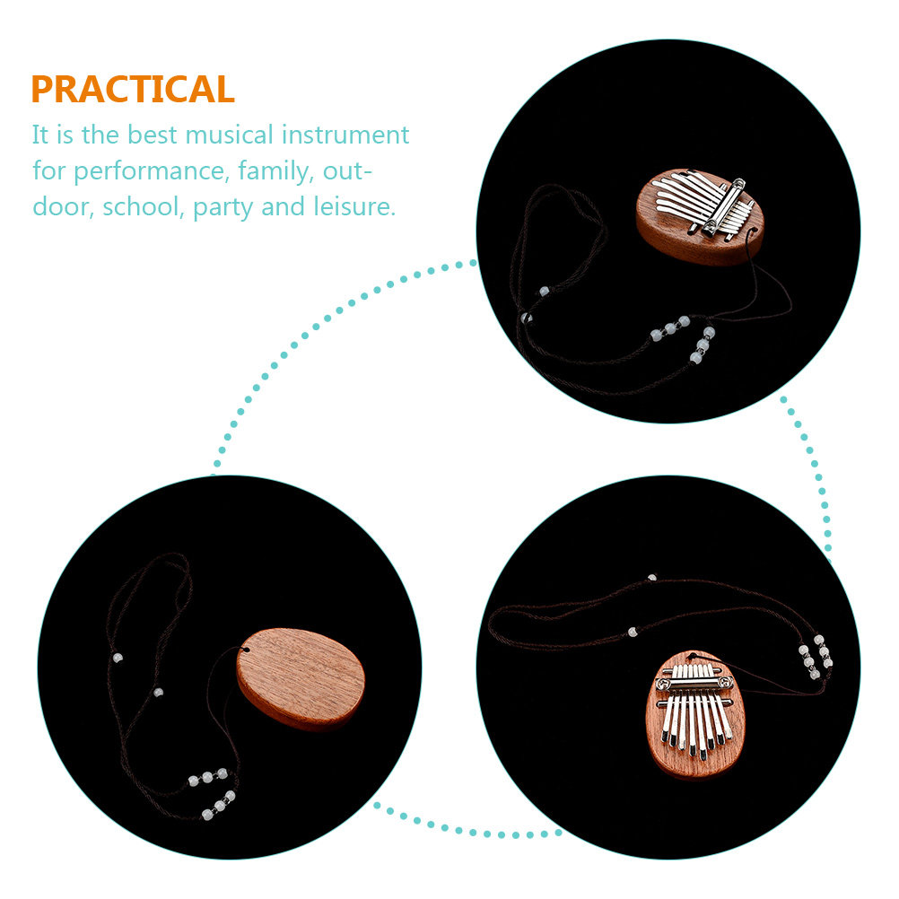 8-Key Small Kalimba Thumb Pian - Musical Instrument Family review and price