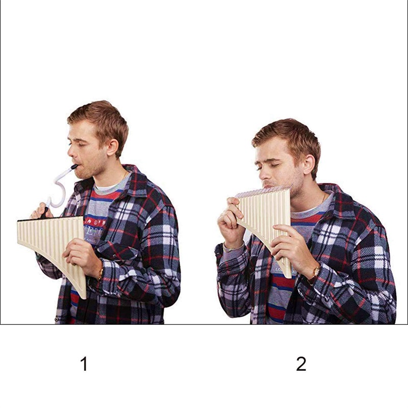 1pc Pan Flute 16/18 Pipes Panp - Musical Instrument Lute review and price