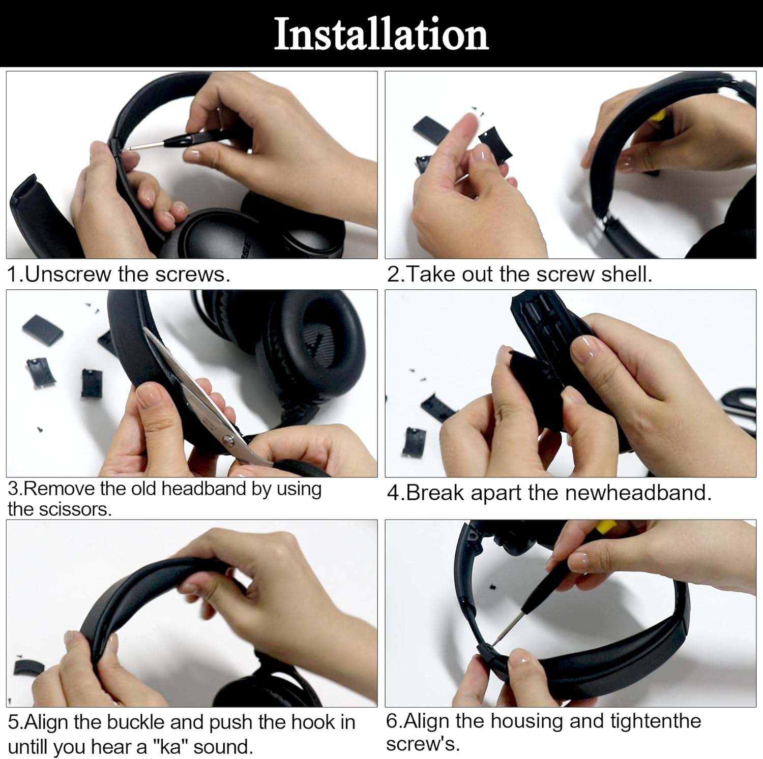 Replacement Headband for Bose  - Bose Headphone Qc45 review and price