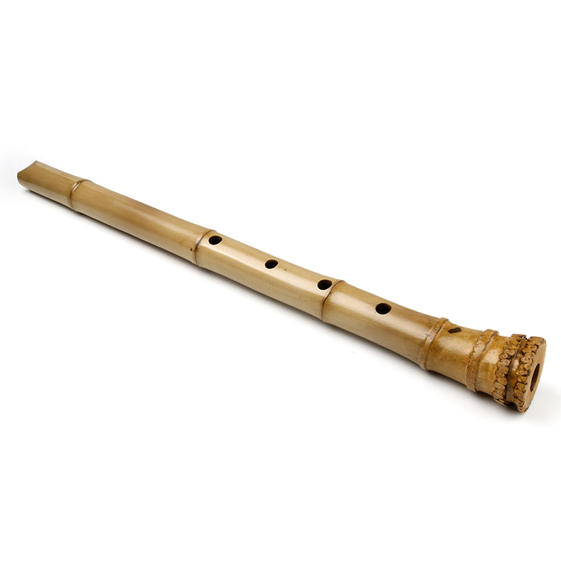 Vertical Bamboo Flute with Sha - Musical Instrument Lute review and price