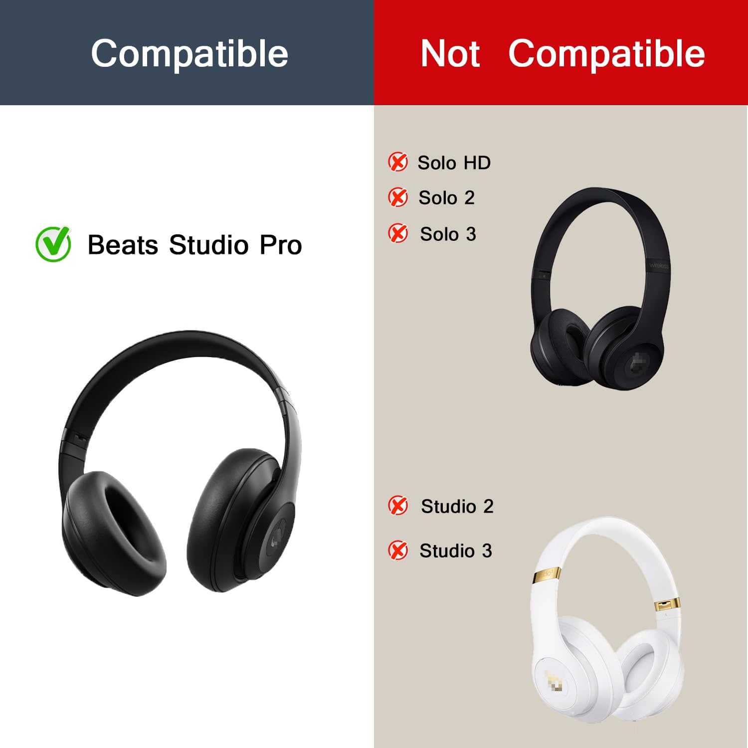 Replacement Ear Pads for Beats - Beats Headphone Studio Pro review and price
