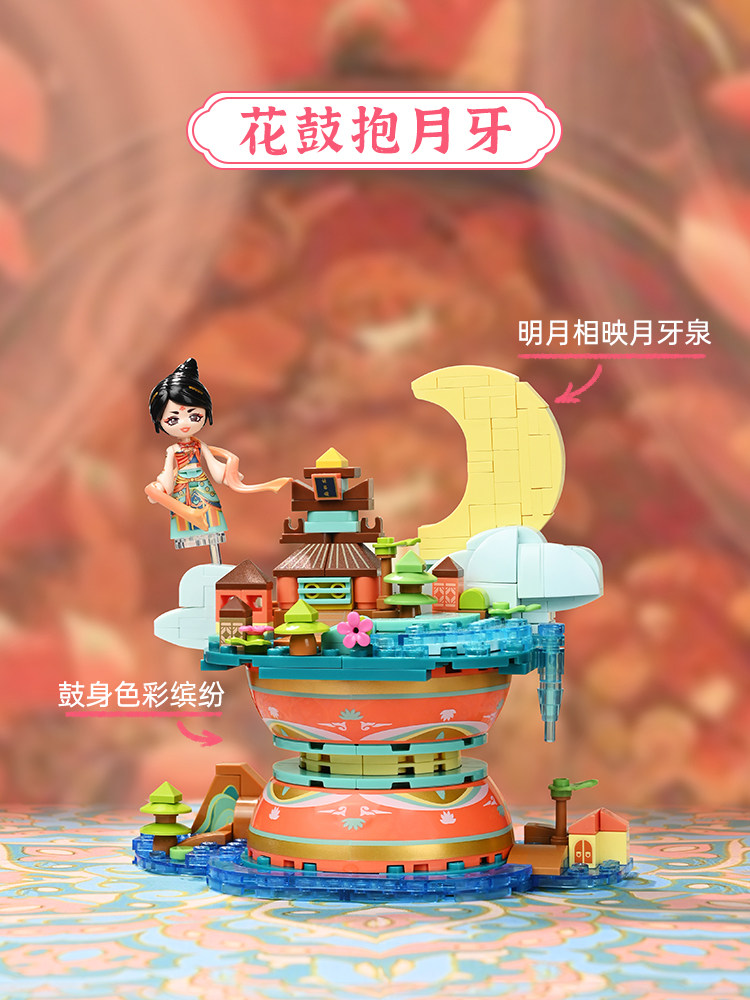 Keeppley Dunhuang Museum Joint - Musical Instrument Ancient review and price
