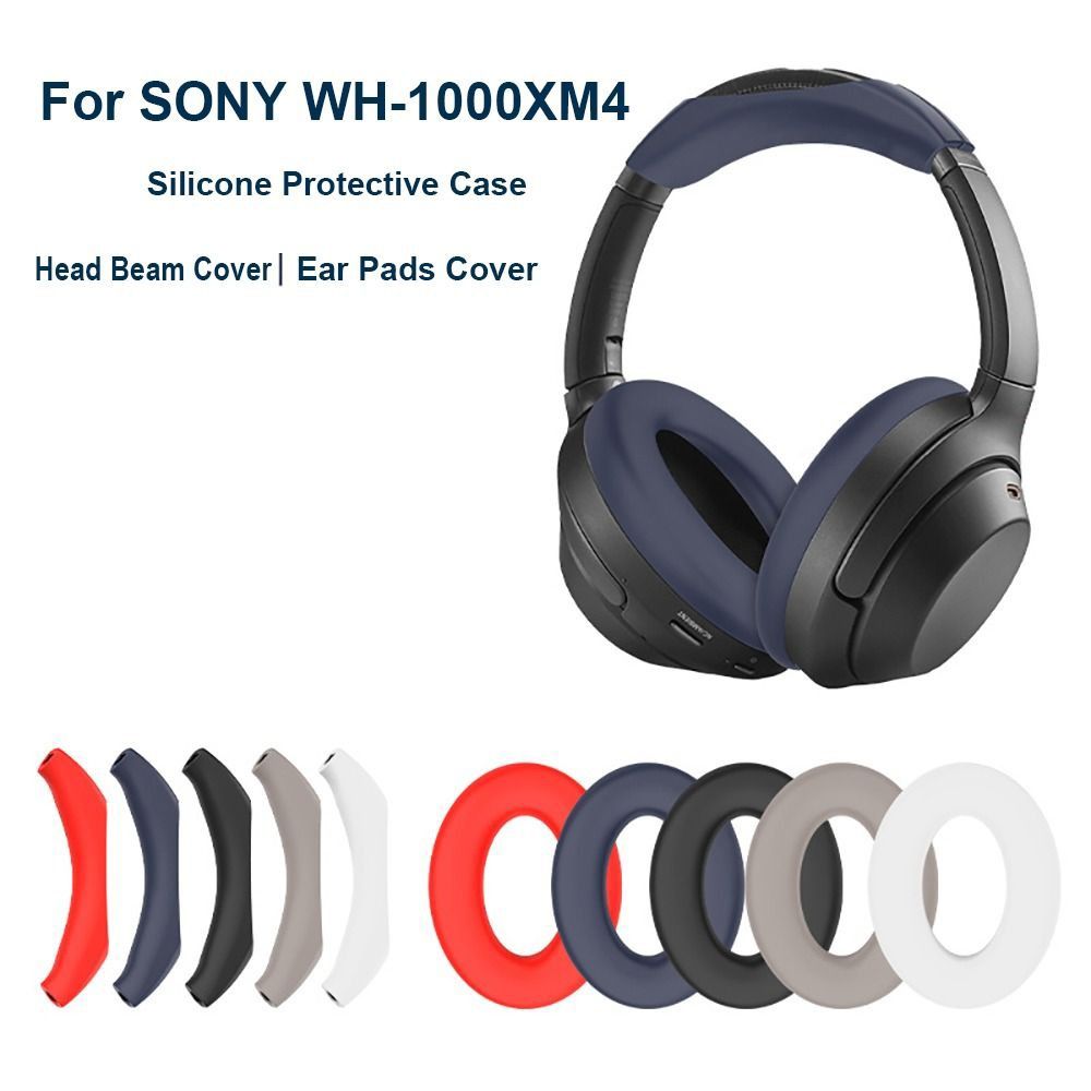 Headset Accessories Headphone  - Sony Headphone Wh-1000Xm4 review and price