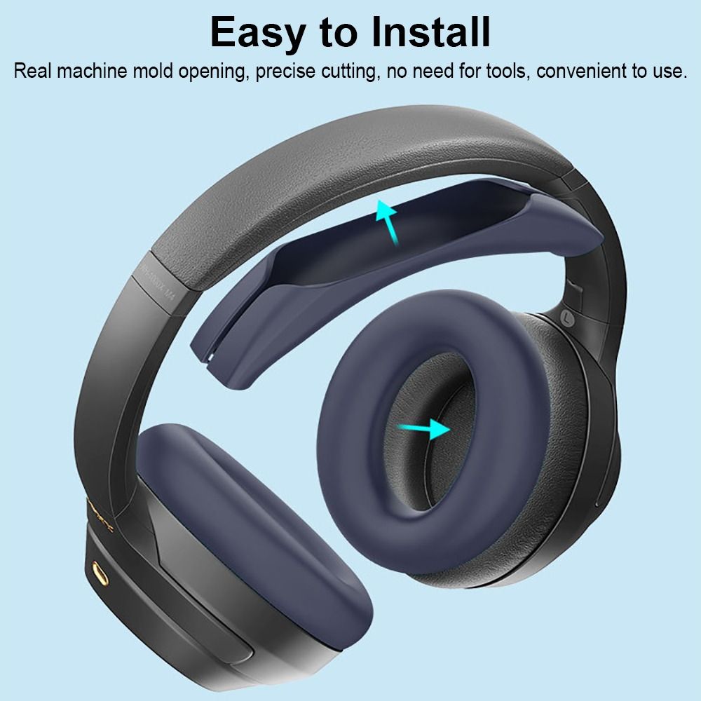 Headset Accessories Headphone  - Sony Headphone Wh-1000Xm4 review and price