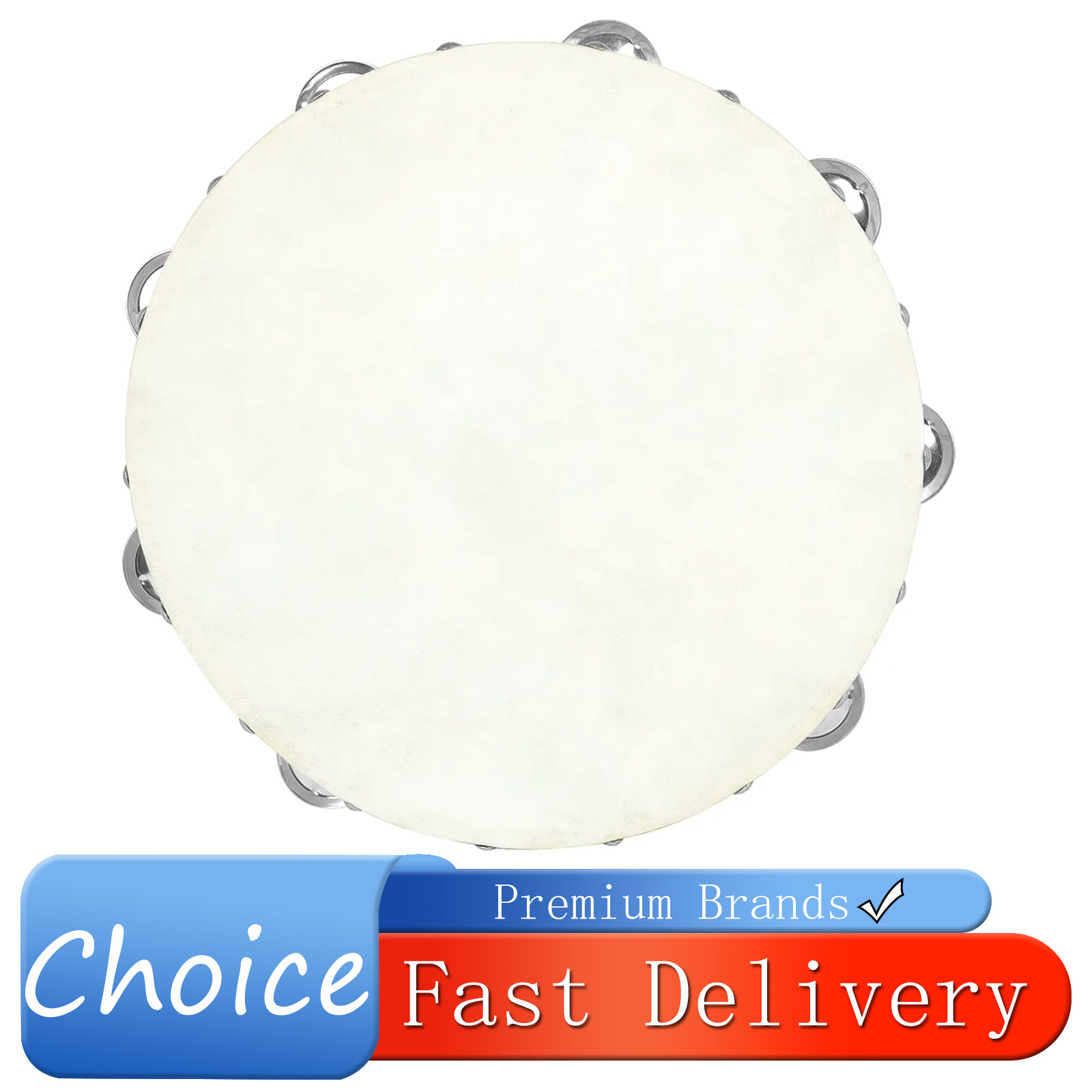 IRIN 10 Inches Tambourine Drum - Musical Instrument Drawing review and price