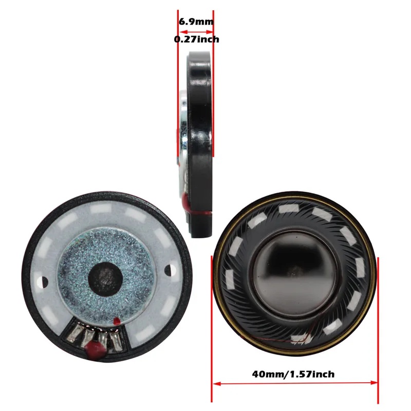 40MM HIFI Sound Speaker Driver - Beats Headphone Studio Pro review and price