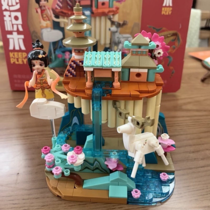 Keeppley Dunhuang Museum Co-Br - Musical Instrument Museum review and price