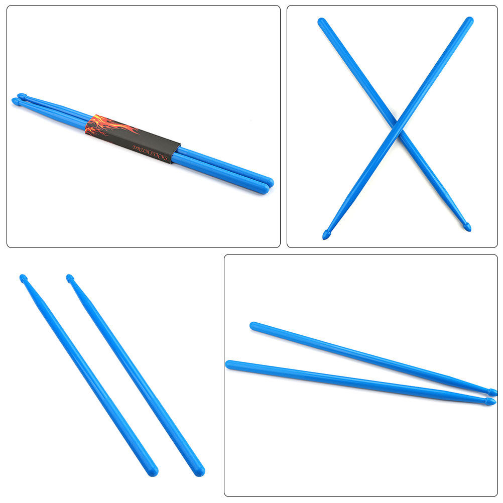 1Pair Drum Sticks Nylon Drumst - Musical Instrument Long review and price