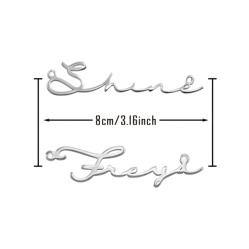 [Custom] Decorative nameplates - Musical Instrument And Names review and price