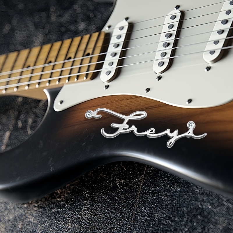 [Custom] Decorative nameplates - Musical Instrument And Names review and price