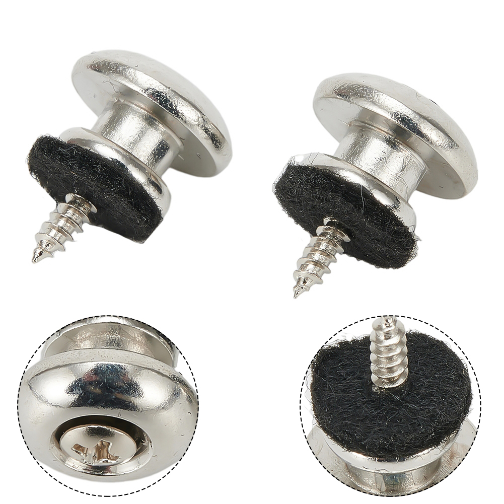 2Pcs Guitar Strap Button Locks - Musical Instrument Fagot review and price
