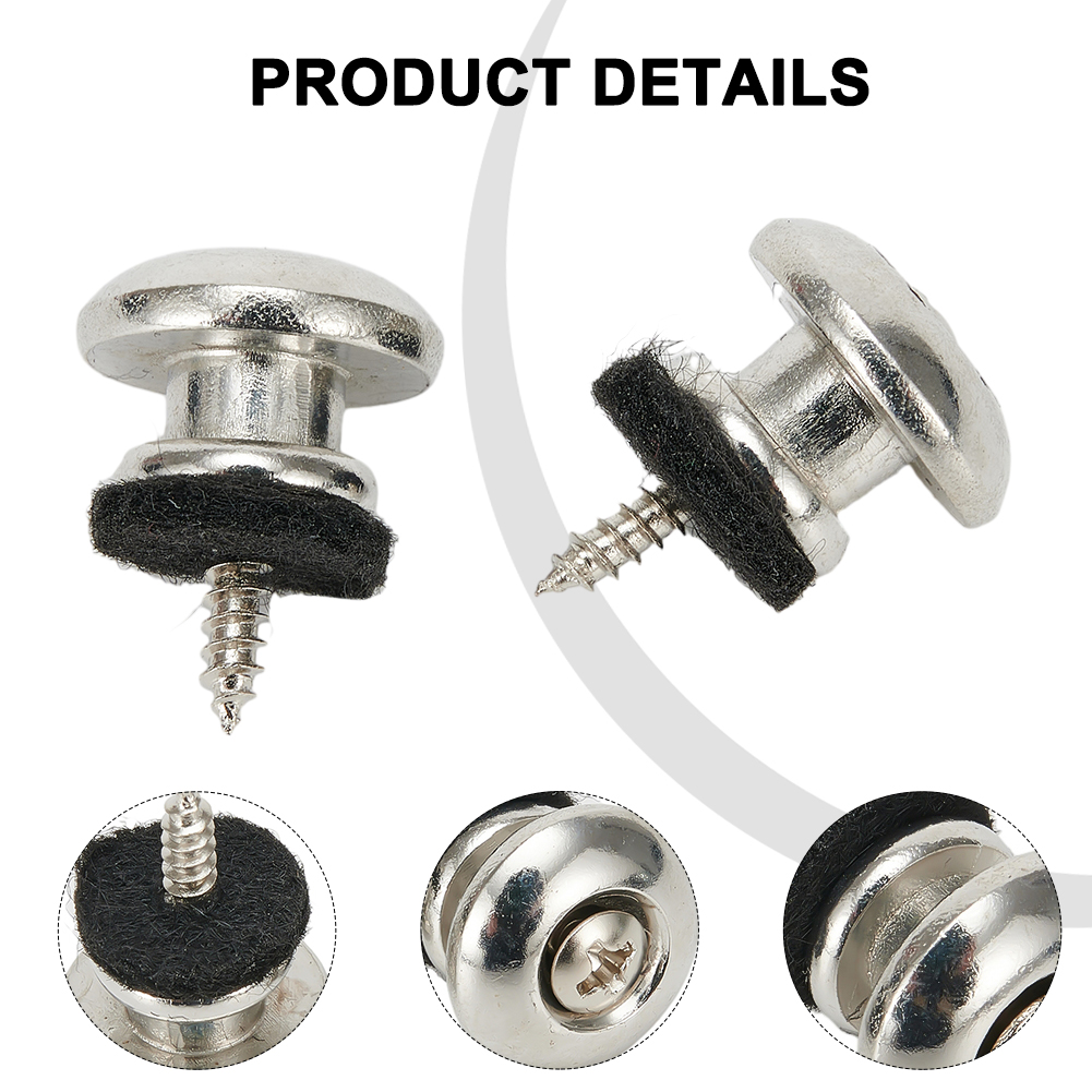 2Pcs Guitar Strap Button Locks - Musical Instrument Fagot review and price