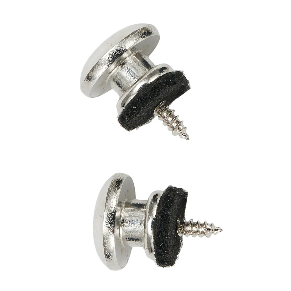 2Pcs Guitar Strap Button Locks - Musical Instrument Fagot review and price