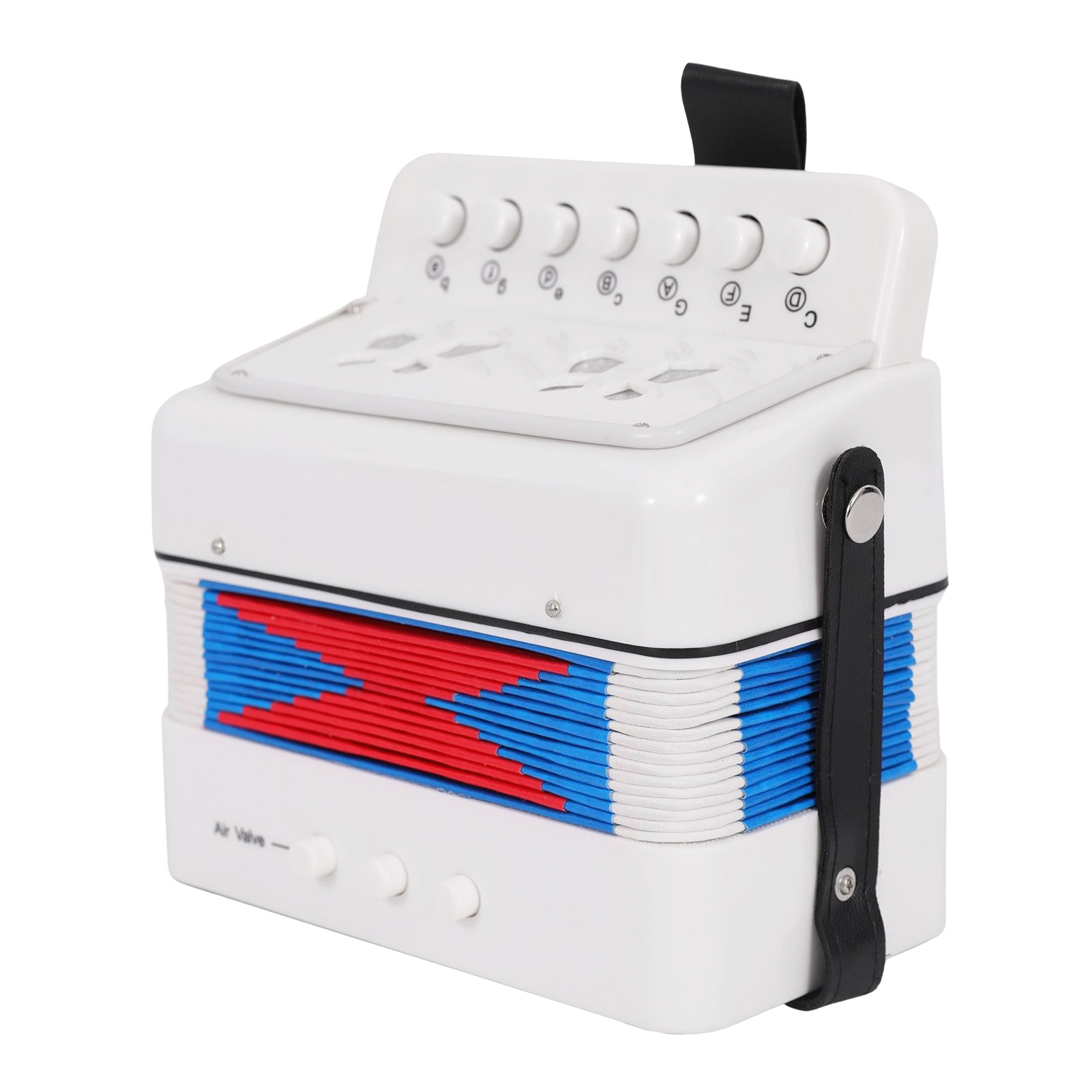 Mini 10 Keys Accordion Toy for - Musical Instrument Drawing review and price