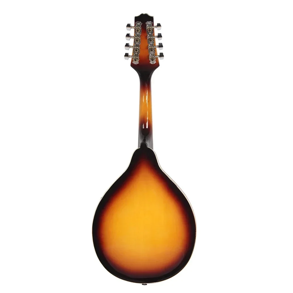 IRIN Sunset 8 String Basswood  - Mandolin A Style review and price