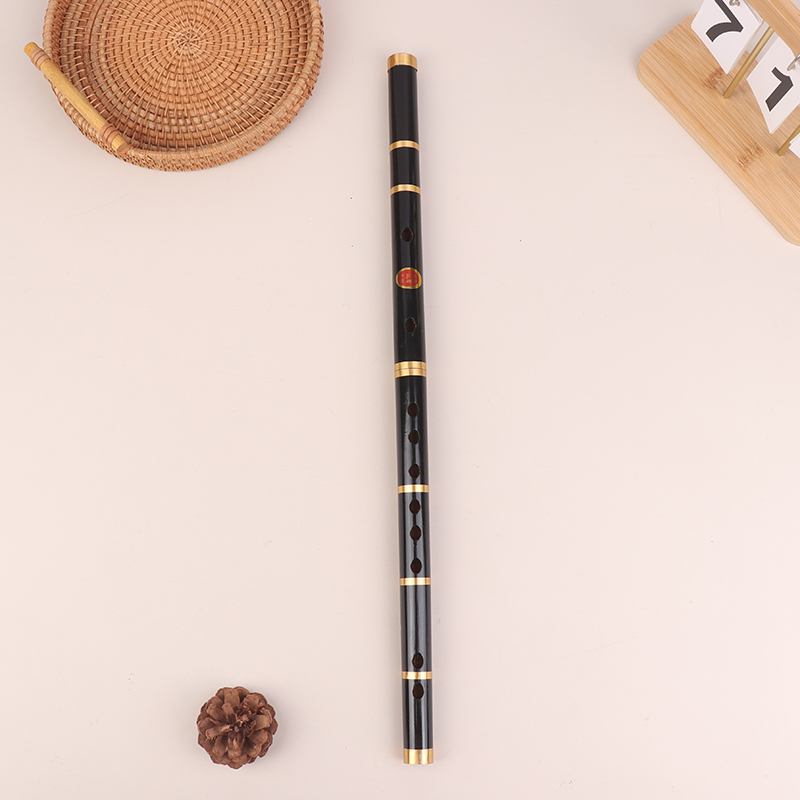New 6 Holes Bamboo Flute F Key - Musical Instrument Lute review and price