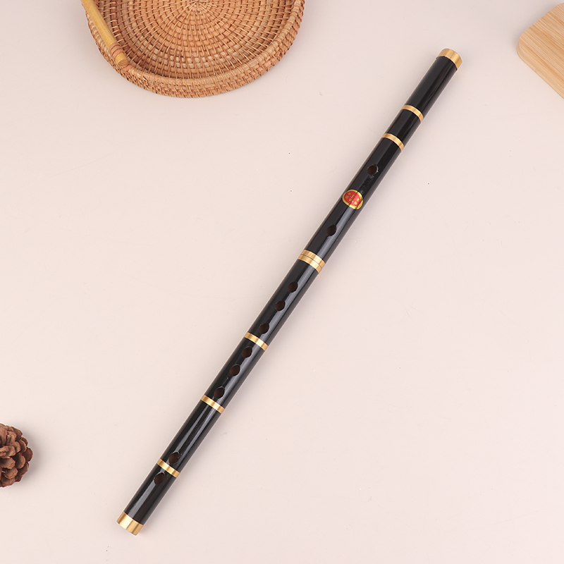 New 6 Holes Bamboo Flute F Key - Musical Instrument Lute review and price