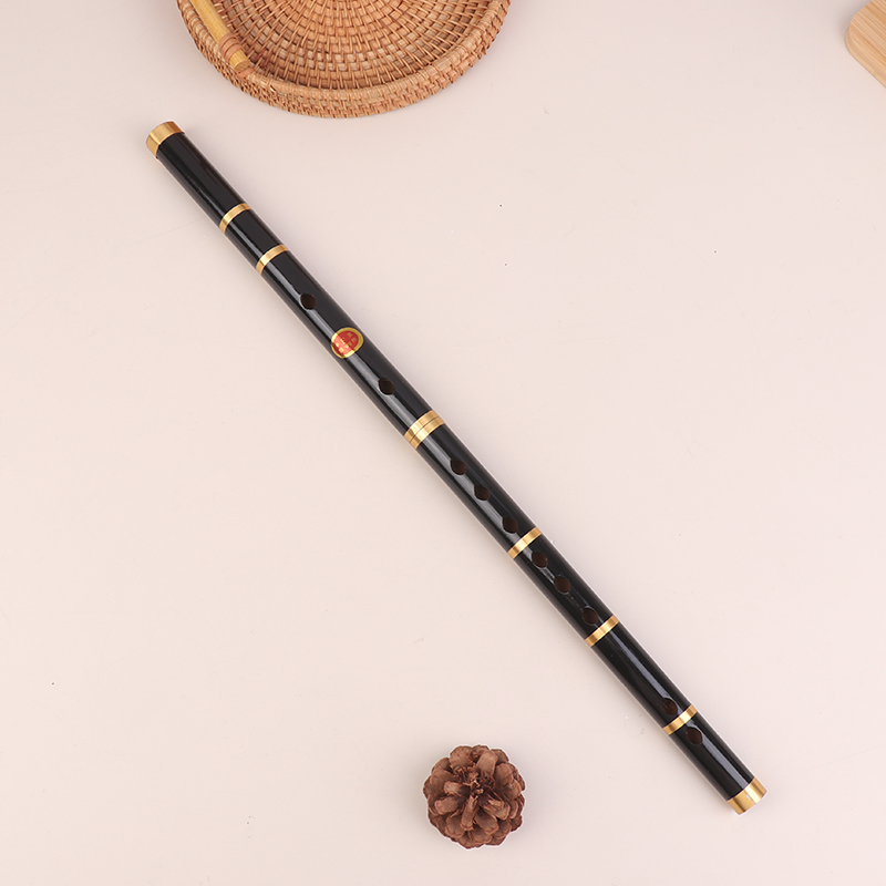 New 6 Holes Bamboo Flute F Key - Musical Instrument Lute review and price