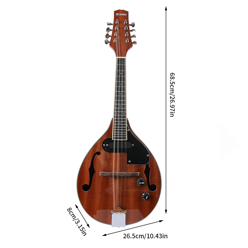 Professional Mandolin Sound He - Mandolin A Style review and price