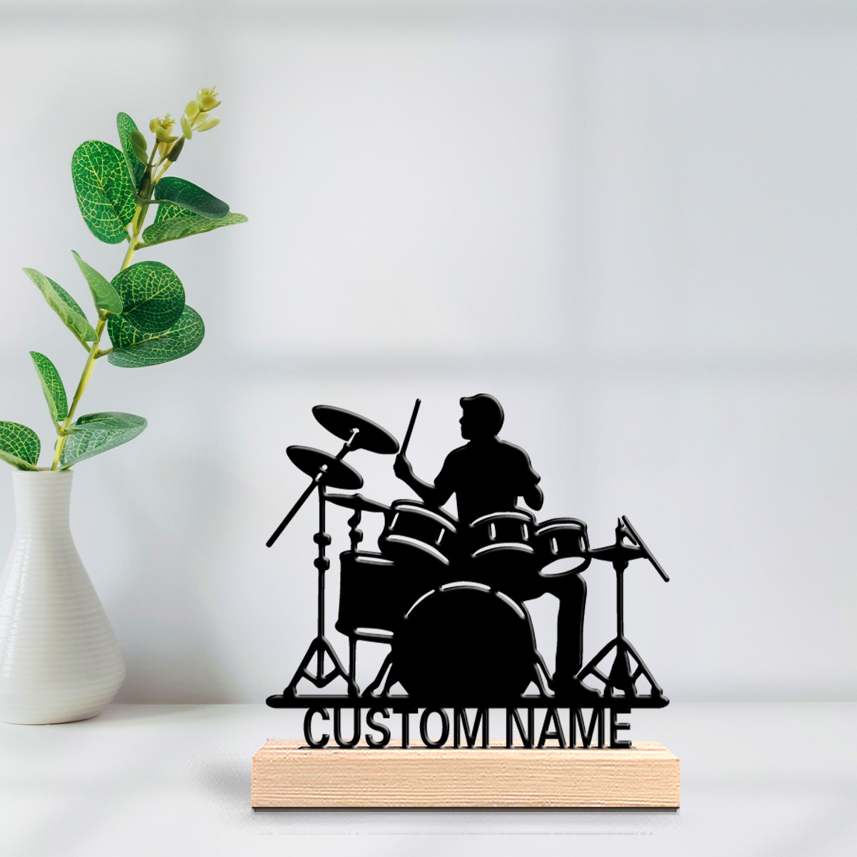 1pc  Custom name Beat A Drum M - Musical Instrument And Names review and price