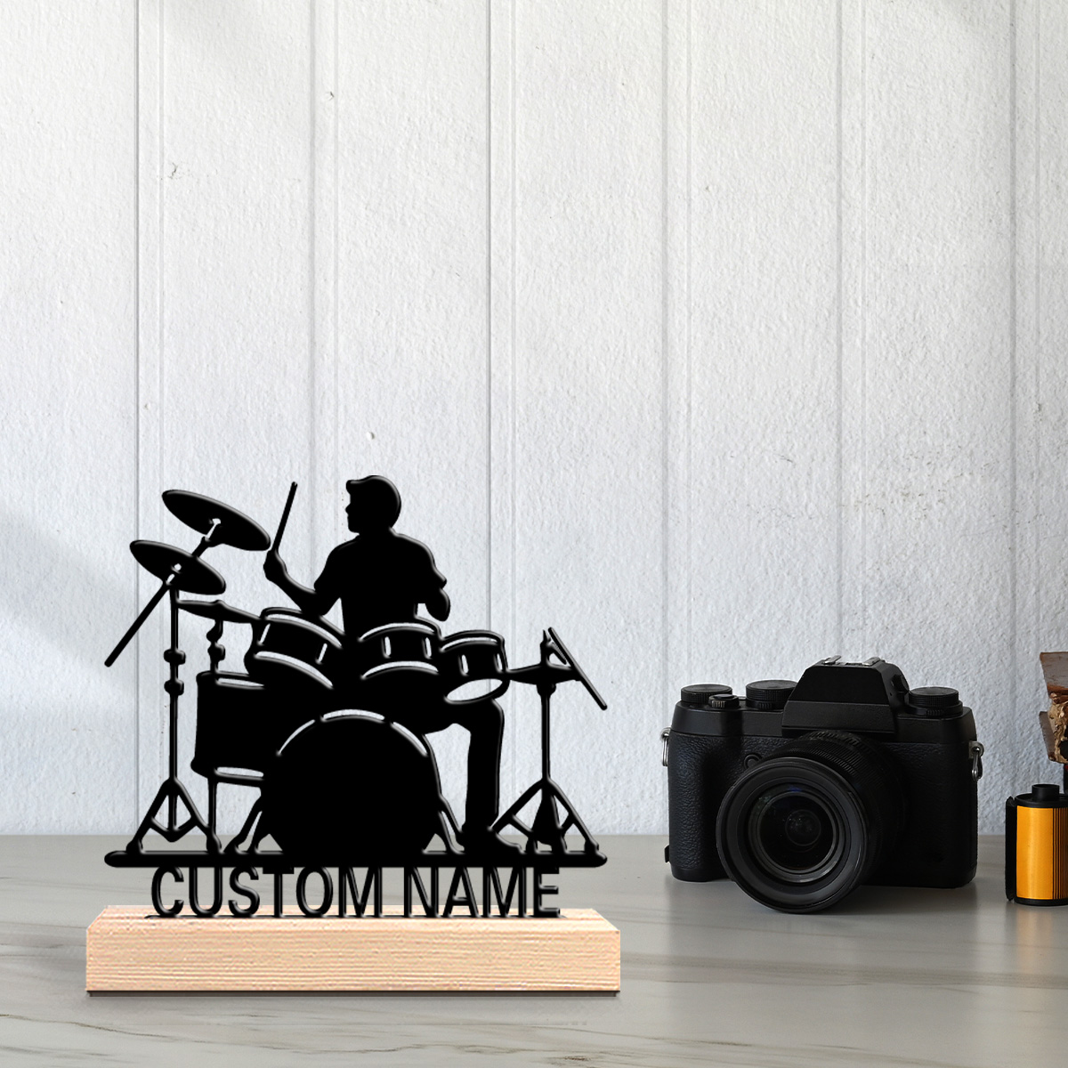 1pc  Custom name Beat A Drum M - Musical Instrument And Names review and price