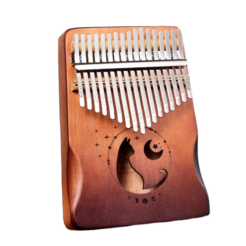 17 Keys Kalimba Gradient Color - A Musical Instrument With Keys review and price