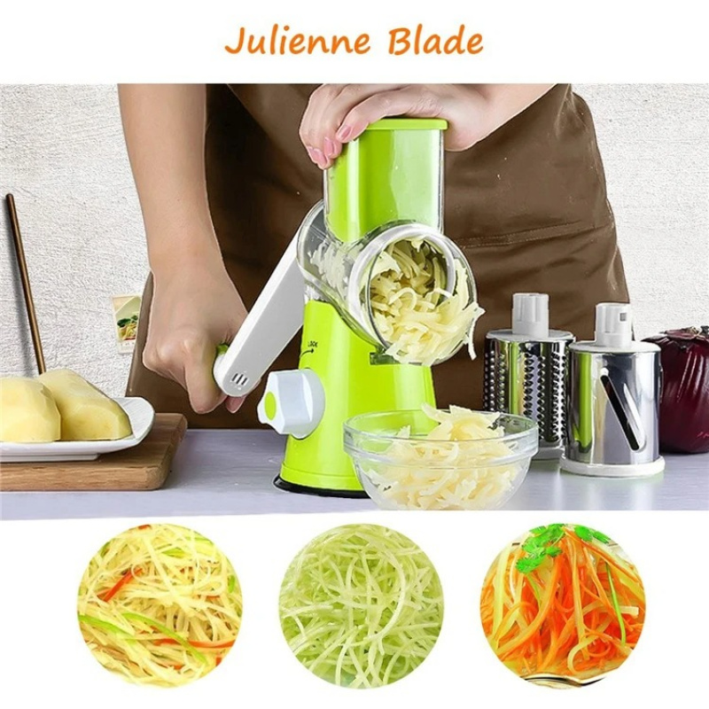 Manual Rotary Cheese Grater fo - Mandolin A Style review and price
