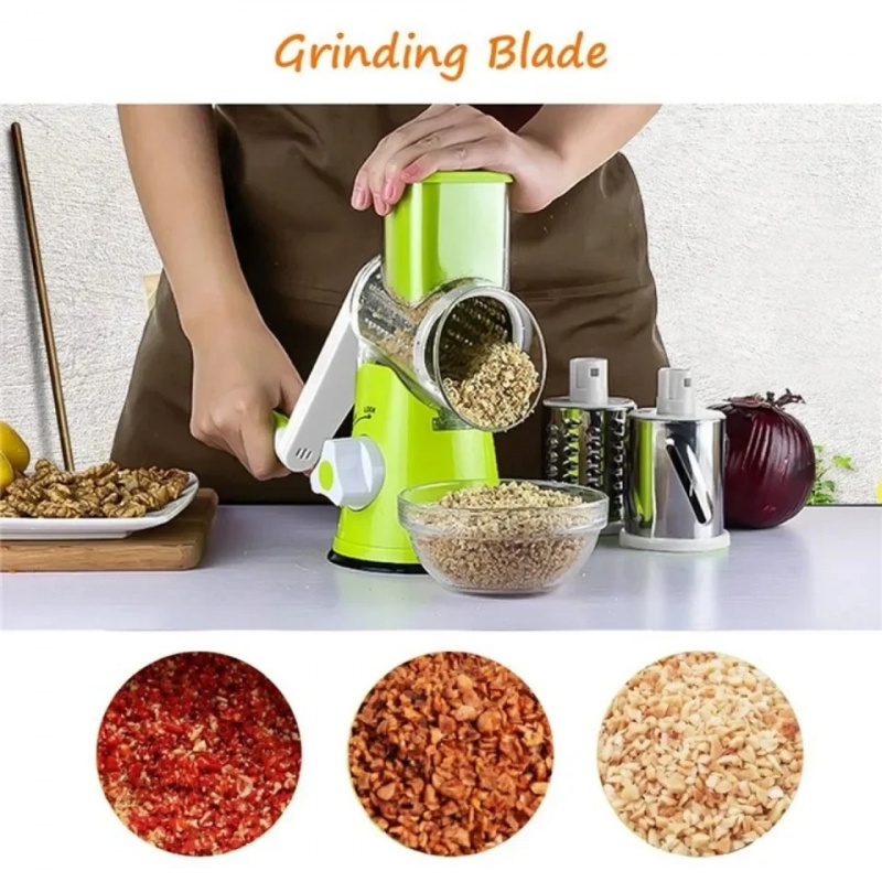 Manual Rotary Cheese Grater fo - Mandolin A Style review and price